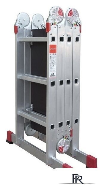 Лестница-трансформер Новая высота NV 333 с помостом профессиональная 4x3 ступени - Изображение №9 — Интернет-магазин ПроЗаказ