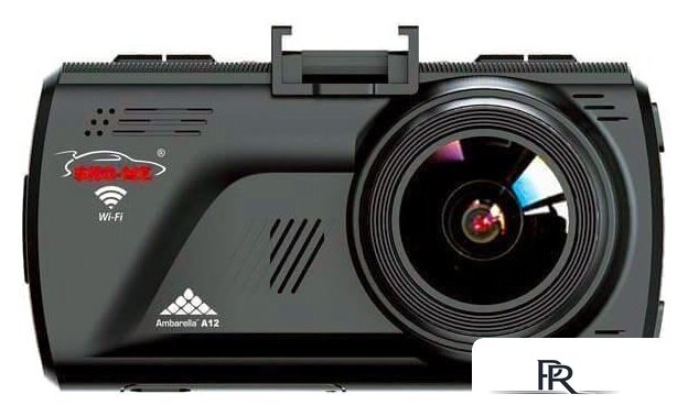 Видеорегистратор-GPS информатор (2в1) Sho-Me A12-GPS/GLONASS WiFi - Изображение №1 — Интернет-магазин ПроЗаказ