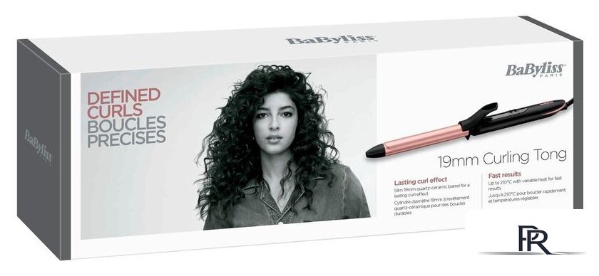 Круглая  плойка BaByliss C450E - Изображение №4 — Интернет-магазин ПроЗаказ
