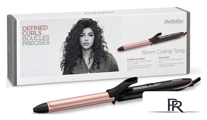 Круглая  плойка BaByliss C450E - Изображение №5 — Интернет-магазин ПроЗаказ