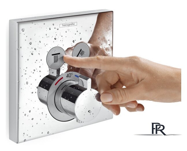 Смеситель без скрытого механизма Hansgrohe ShowerSelect 15763000 - Изображение №2 — Интернет-магазин ПроЗаказ