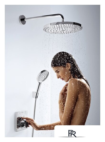 Смеситель без скрытого механизма Hansgrohe ShowerSelect 15763000 - Изображение №6 — Интернет-магазин ПроЗаказ