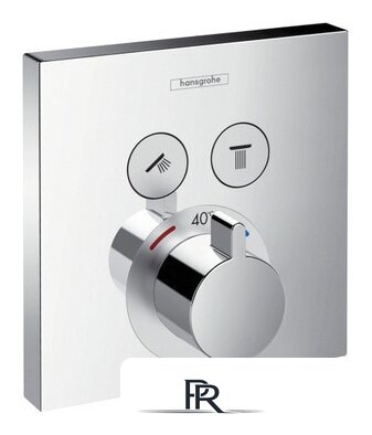 Смеситель без скрытого механизма Hansgrohe ShowerSelect 15763000 - Изображение №1 — Интернет-магазин ПроЗаказ
