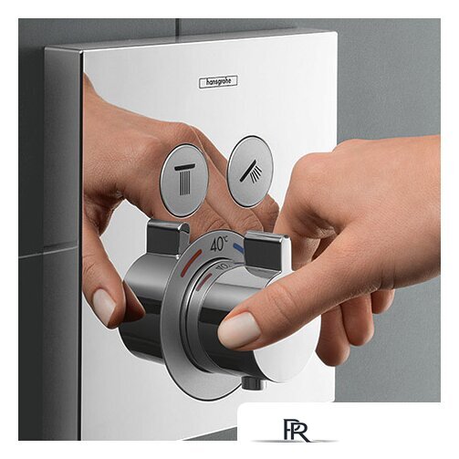 Смеситель без скрытого механизма Hansgrohe ShowerSelect 15763000 - Изображение №4 — Интернет-магазин ПроЗаказ