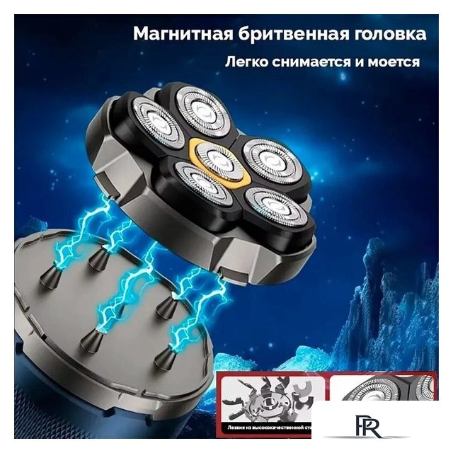 Машинка для стрижки волос XO CF21 - Изображение №8 — Интернет-магазин ПроЗаказ