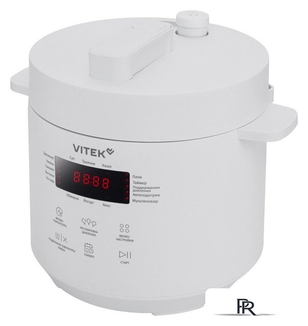 Мультиварка-скороварка Vitek VT-MC0301 - Изображение №4 — Интернет-магазин ПроЗаказ