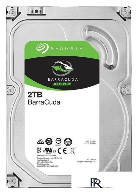 Жесткий диск Seagate Barracuda 2TB ST2000DM008 - Изображение №1 — Интернет-магазин ПроЗаказ
