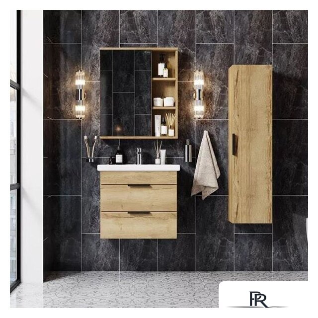  Onika Шкаф с зеркалом Легран 80.00У 208092 - Изображение №3 — Интернет-магазин ПроЗаказ