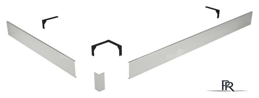 Комплект для душевого поддона RGW N/ST-21 W 50231573-01 70x130 - Изображение №1 — Интернет-магазин ПроЗаказ