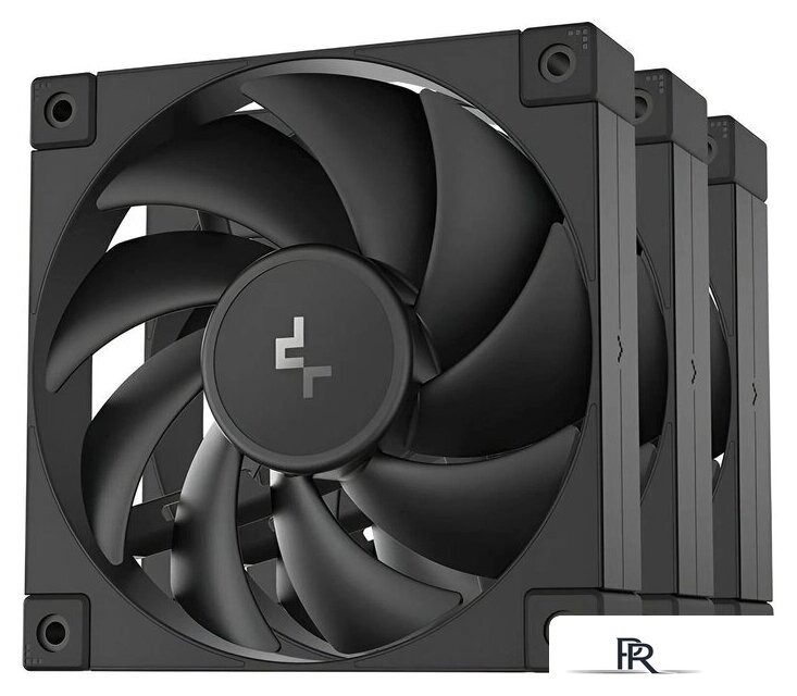 Комплект вентиляторов для корпуса DeepCool FD12 3in1 R-FD12-BKNPN3-G - Изображение №1 — Интернет-магазин ПроЗаказ