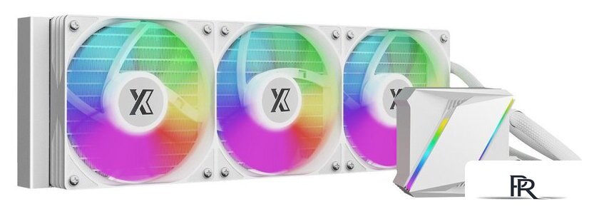 Система жидкостного охлаждения для процессора XASTRA LM360 ARGB WH - Изображение №1 — Интернет-магазин ПроЗаказ