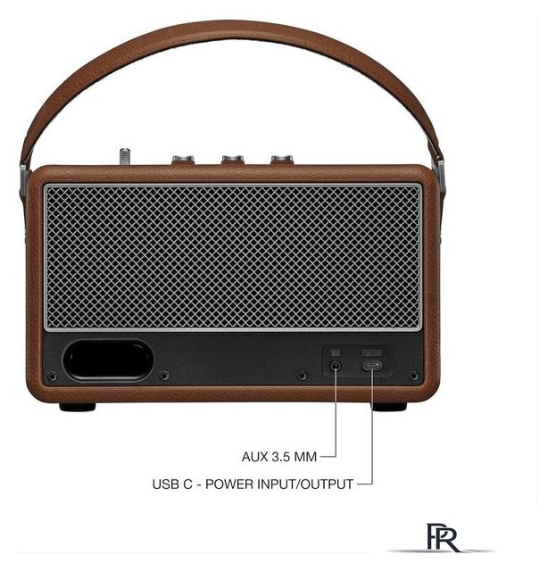 Беспроводная колонка Marshall Kilburn III (коричневый) - Изображение №3 — Интернет-магазин ПроЗаказ