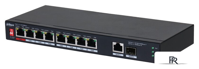Неуправляемый коммутатор Dahua DH-PFS3110-8ET1GT1GF-96 - Изображение №1 — Интернет-магазин ПроЗаказ