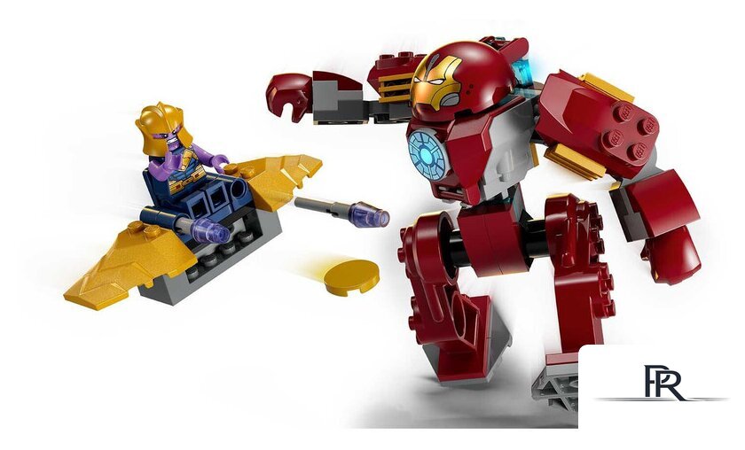 Конструктор LEGO Marvel Super Heroes 76263 Железный человек: Халкбастер против Таноса - Изображение №5 — Интернет-магазин ПроЗаказ