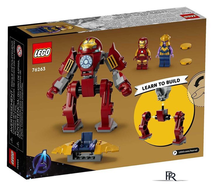 Конструктор LEGO Marvel Super Heroes 76263 Железный человек: Халкбастер против Таноса - Изображение №4 — Интернет-магазин ПроЗаказ