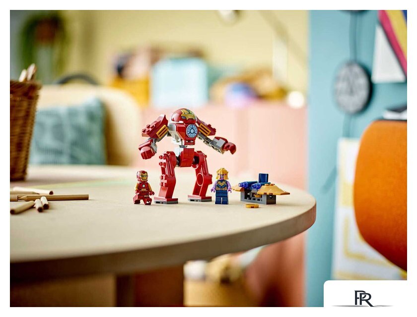 Конструктор LEGO Marvel Super Heroes 76263 Железный человек: Халкбастер против Таноса - Изображение №8 — Интернет-магазин ПроЗаказ