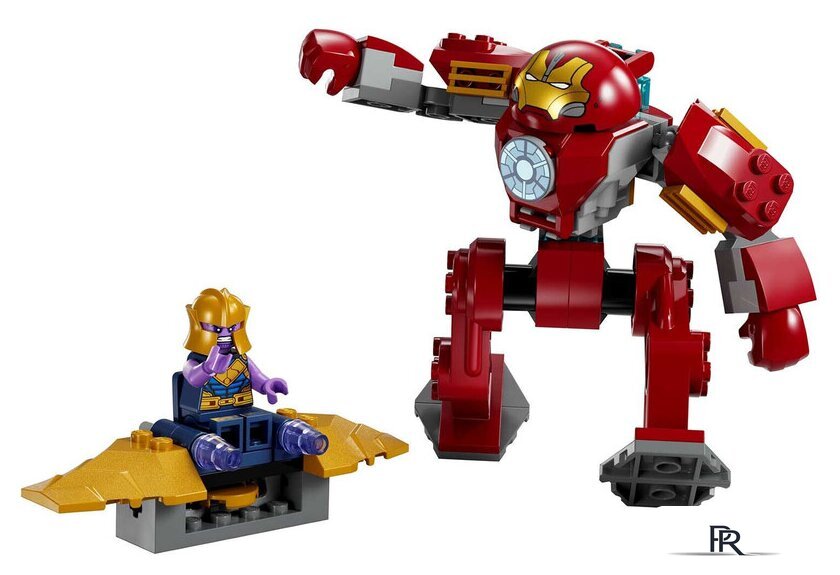 Конструктор LEGO Marvel Super Heroes 76263 Железный человек: Халкбастер против Таноса - Изображение №3 — Интернет-магазин ПроЗаказ
