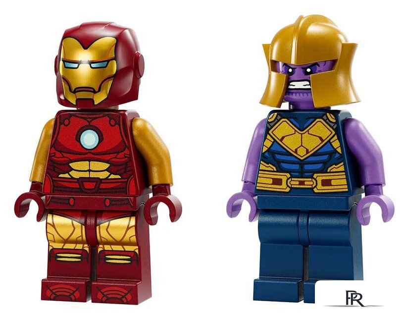 Конструктор LEGO Marvel Super Heroes 76263 Железный человек: Халкбастер против Таноса - Изображение №6 — Интернет-магазин ПроЗаказ