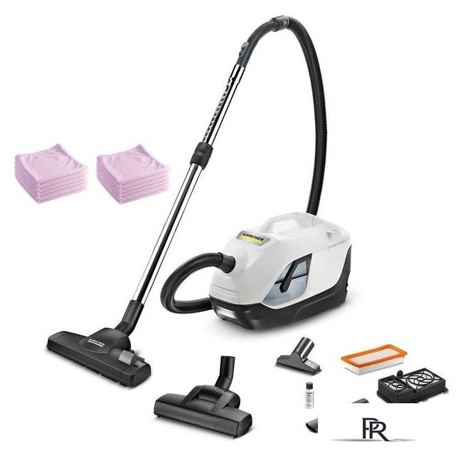 Пылесос Karcher DS 6 Plus Anniversary Edition 8.441-400.0 - Изображение №1 — Интернет-магазин ПроЗаказ