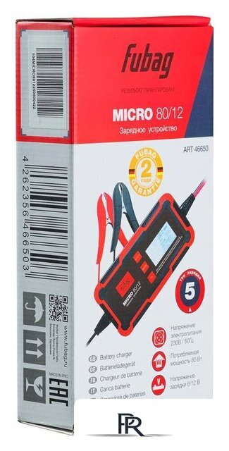 Зарядное устройство Fubag Micro 80/12 46650 - Изображение №6 — Интернет-магазин ПроЗаказ
