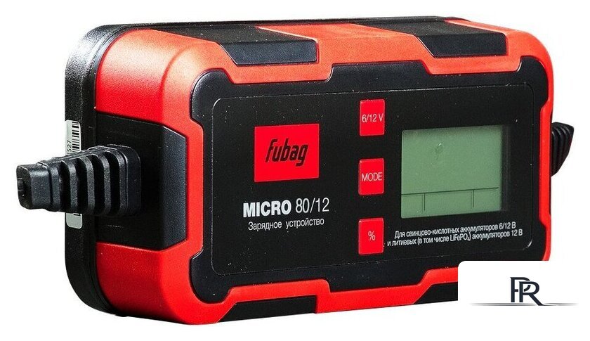 Зарядное устройство Fubag Micro 80/12 46650 - Изображение №1 — Интернет-магазин ПроЗаказ