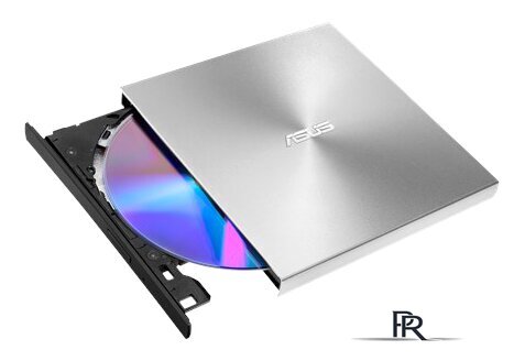 Оптический привод ASUS ZenDrive U9M SDRW-08U9M-U (серебристый) - Изображение №5 — Интернет-магазин ПроЗаказ