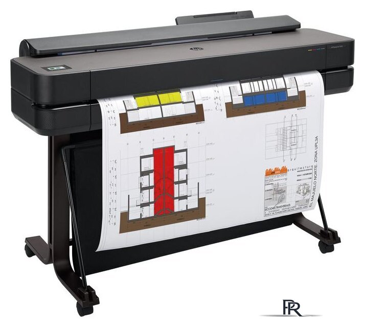 Плоттер HP DesignJet T650 (36-дюймовый) - Изображение №2 — Интернет-магазин ПроЗаказ