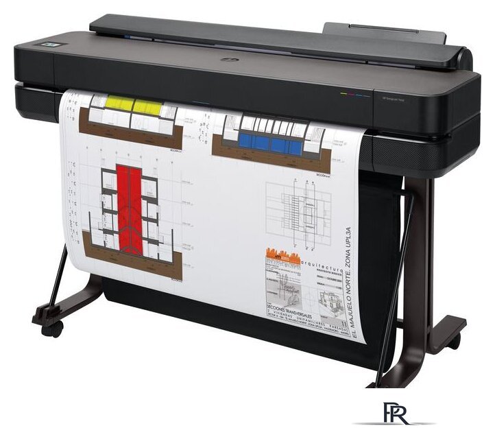 Плоттер HP DesignJet T650 (36-дюймовый) - Изображение №3 — Интернет-магазин ПроЗаказ