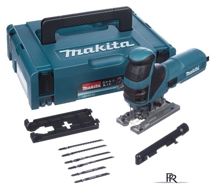 Электролобзик Makita 4351FCTJ - Изображение №1 — Интернет-магазин ПроЗаказ