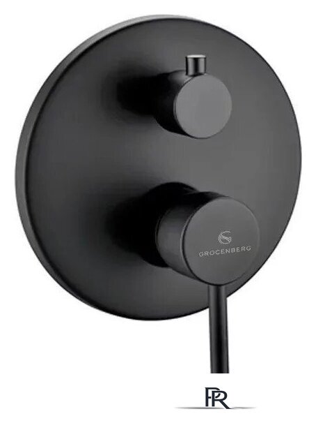 Душевая система  Grocenberg GB5099BL-1 (черный матовый) - Изображение №4 — Интернет-магазин ПроЗаказ