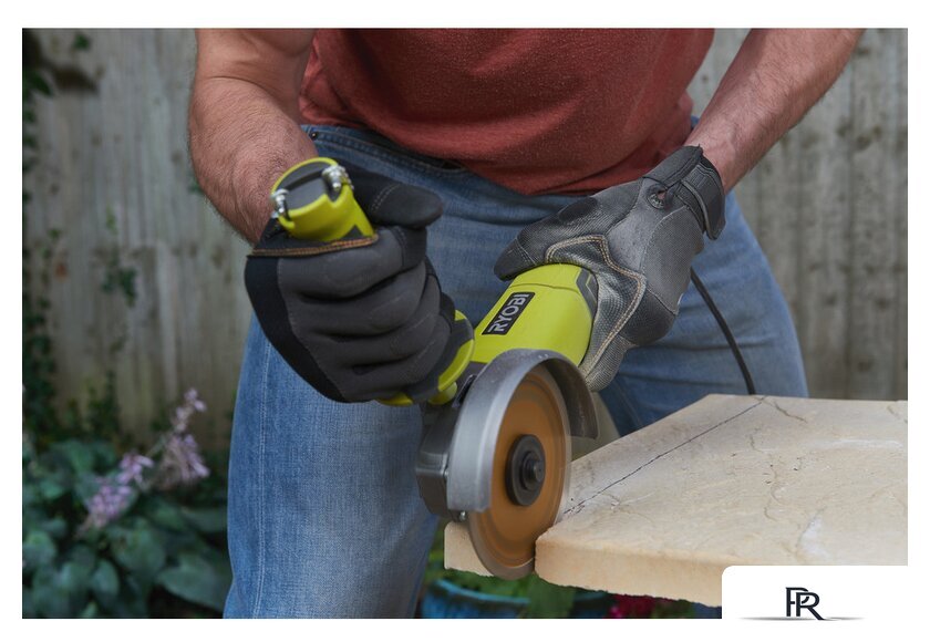 Угловая шлифмашина Ryobi RAG950-125S [5133002495] - Изображение №5 — Интернет-магазин ПроЗаказ