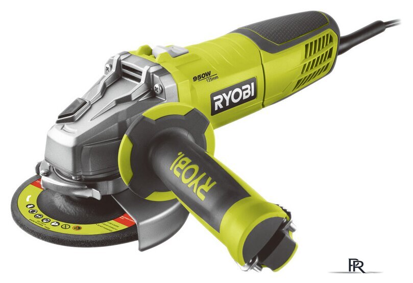 Угловая шлифмашина Ryobi RAG950-125S [5133002495] - Изображение №1 — Интернет-магазин ПроЗаказ