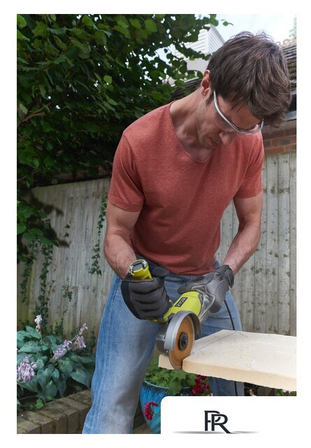 Угловая шлифмашина Ryobi RAG950-125S [5133002495] - Изображение №3 — Интернет-магазин ПроЗаказ