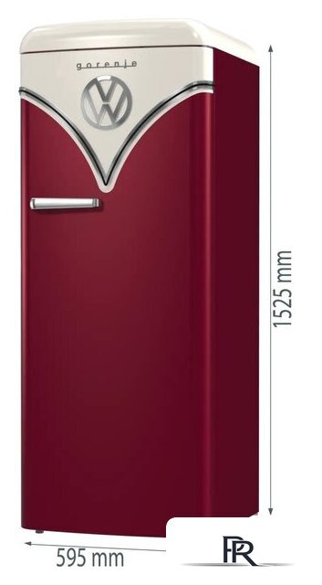 Холодильник Gorenje OBRB615DR - Изображение №9 — Интернет-магазин ПроЗаказ