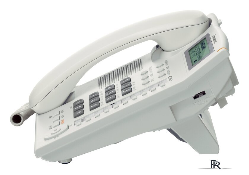 Проводной телефон Panasonic KX-TS2388RUW (белый) - Изображение №2 — Интернет-магазин ПроЗаказ