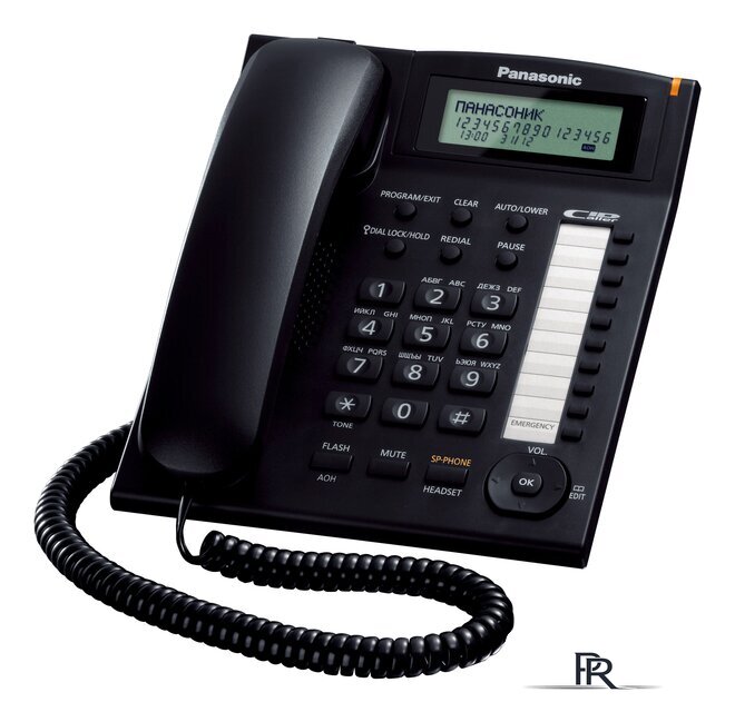 Проводной телефон Panasonic KX-TS2388RUW (белый) - Изображение №4 — Интернет-магазин ПроЗаказ