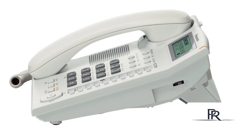 Проводной телефон Panasonic KX-TS2388RUW (белый) - Изображение №3 — Интернет-магазин ПроЗаказ