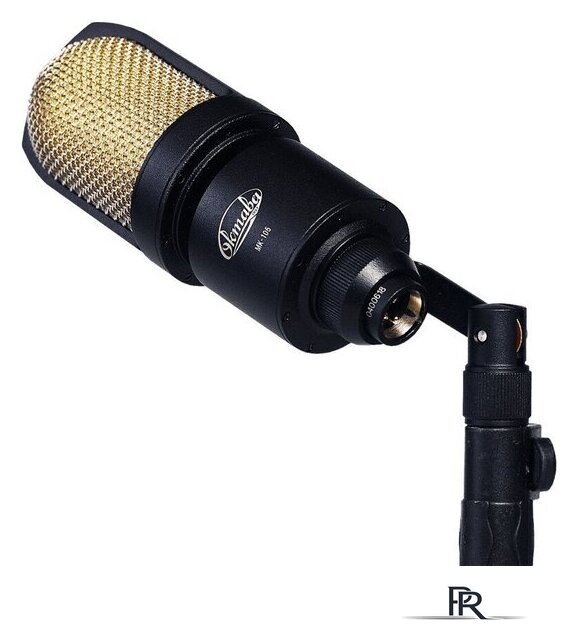 Проводной микрофон Октава МК-105 (без футляра, черный) - Изображение №3 — Интернет-магазин ПроЗаказ