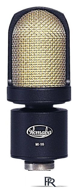 Проводной микрофон Октава МК-105 (без футляра, черный) - Изображение №1 — Интернет-магазин ПроЗаказ