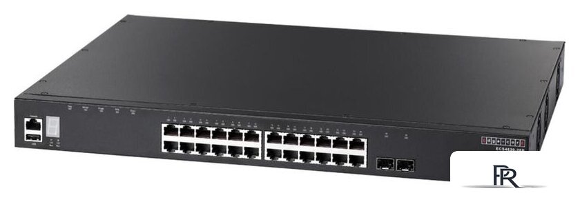 Управляемый коммутатор 3-го уровня Edge-Core ECS4620-28P - Изображение №1 — Интернет-магазин ПроЗаказ