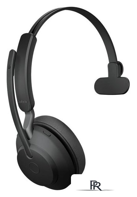 Офисная гарнитура Jabra Evolve2 65 UC Mono USB-A (черный) - Изображение №2 — Интернет-магазин ПроЗаказ