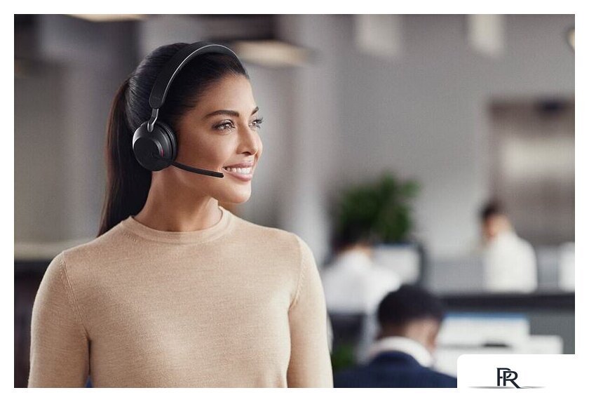 Офисная гарнитура Jabra Evolve2 65 UC Mono USB-A (черный) - Изображение №6 — Интернет-магазин ПроЗаказ