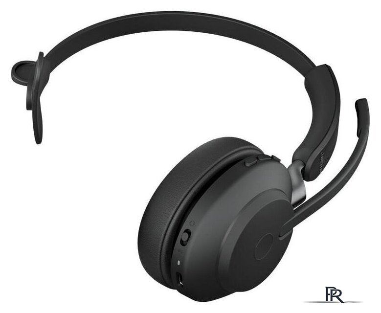 Офисная гарнитура Jabra Evolve2 65 UC Mono USB-A (черный) - Изображение №4 — Интернет-магазин ПроЗаказ