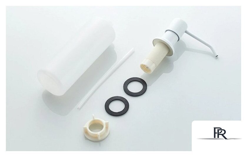 Кухонная мойка БелЭворс Mila L + смеситель W74004-3 + дозатор L405H (белый) - Изображение №6 — Интернет-магазин ПроЗаказ