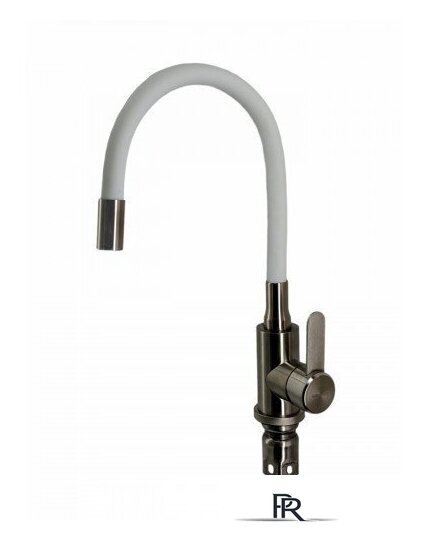 Кухонная мойка БелЭворс Mila L + смеситель W74004-3 + дозатор L405H (белый) - Изображение №3 — Интернет-магазин ПроЗаказ