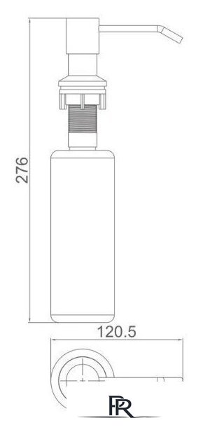 Кухонная мойка БелЭворс Mila L + смеситель W74004-3 + дозатор L405H (белый) - Изображение №12 — Интернет-магазин ПроЗаказ