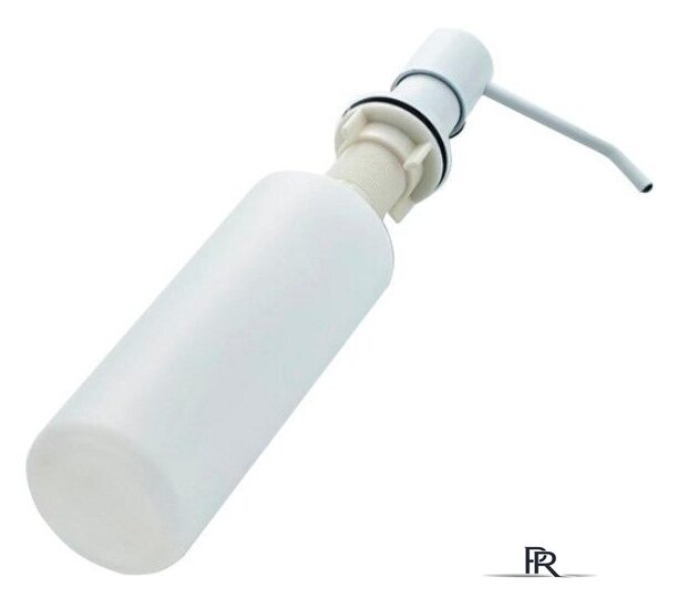 Кухонная мойка БелЭворс Mila L + смеситель W74004-3 + дозатор L405H (белый) - Изображение №4 — Интернет-магазин ПроЗаказ