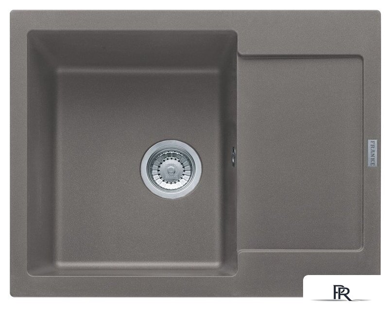 Кухонная мойка Franke Maris MRG 611-62 114.0676.028 (каменный серый) - Изображение №1 — Интернет-магазин ПроЗаказ