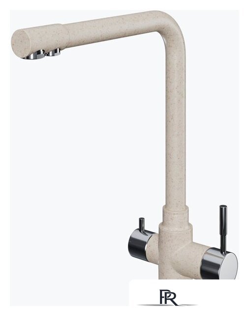 Смеситель Polygran Вега (кремовый 327) - Изображение №1 — Интернет-магазин ПроЗаказ