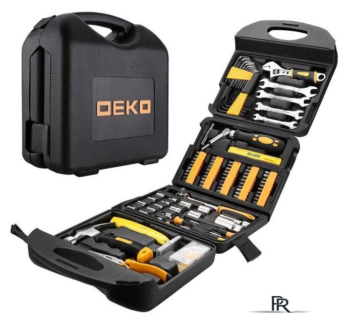 Универсальный набор инструментов Deko DKMT165 (165 предметов) - Изображение №1 — Интернет-магазин ПроЗаказ